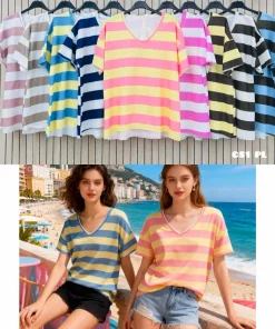 Bluzki DAMSKA,size uni,paczka 6szt,mix kolor