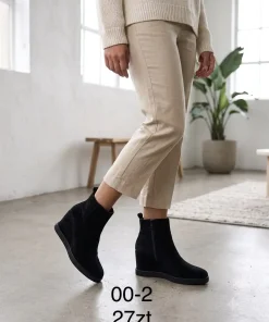Buty Botki DAMSKIE 36-41 12par)