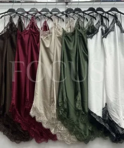 Sukienki Damskie WŁOSKA,Size uni,paczka 6szt, mix kolor