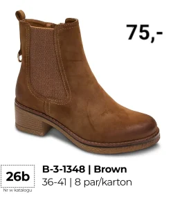 Buty Botki DAMSKIE (36-41, 8par)