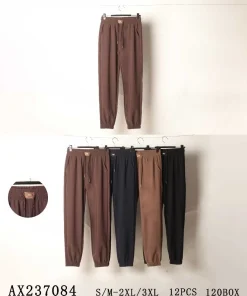 Spodnie damskie,size s/m-2/3xl,paczka 12szt ,mix kolor