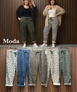 Spodnie DAMSKI ,size uni,Paczka 6szt ,mix kolor