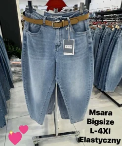 Jeansy Damskie, size l-4xl,Paczka 10szt ,1kolor