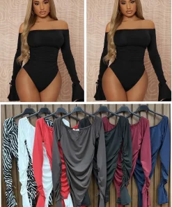 Body Damskie , size uni ,paczka 6szt,mix kolor
