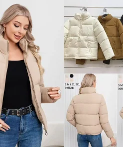 Kurtki damskie ,size s-2xl, Paczka 5szt ,1kolor