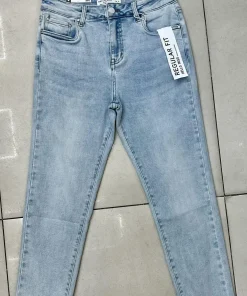 Jeansy Damskie,size 38-48,paczka 12szt ,1kolor