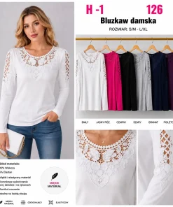 Bluzki Damskie ,size s/m-l/xl,paczka 12szt,mix kolor