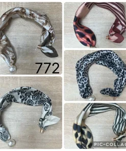 Szaliki damskie ,Paczka 12szt ,mix kolor