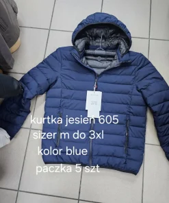 Kurtki MĘSKIE,size m-3xl,paczka 5szt,1kolor