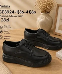 Buty Półbuty Damskie (36-41, 8par)