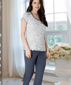 Piżama Damskie,Size m-3xl,paczka 5szt, 1 kolor