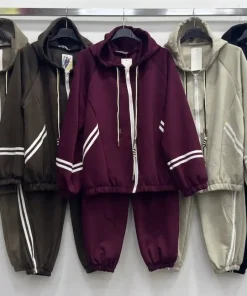 Komplety damskie WŁOSKA,Size uni ,paczka 6 szt mix kolor