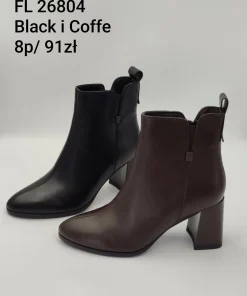 Buty Botki DAMSKIE 36-41 8par)