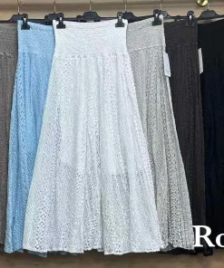 Spódnica damskie, size uni,paczka 6szt,mix kolor