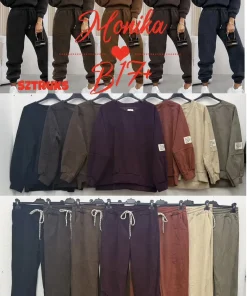 Komplety Damskie WŁOSKA,Size uni,paczka 6szt, mix kolor
