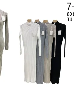 Sukienki damskie ,size uni,Paczka 8szt ,mix kolor