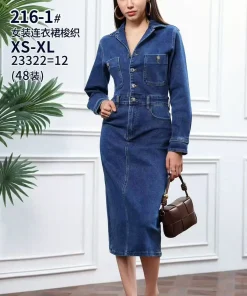 Sukienki Damskie,size xs-xl,paczka 12szt , 1kolor