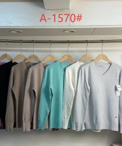 Swetry Damskie,size m/l-xl/2xl,paczka 10szt,mix kolor