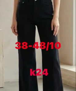 Jeansy Damskie,size 38-48,Paczka 10szt,1kolor