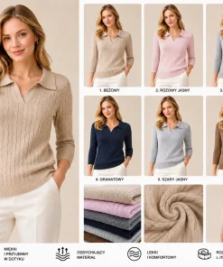 Swetry Damskie,Size l/xl-2xl/3xl,paczka 12szt, mix kolor