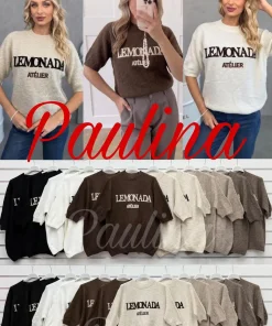 Swetry damskie, size uni,paczka 6szt,mix kolor