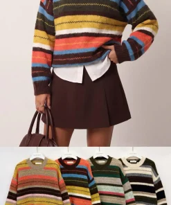 Swetry damskie,size uni,Paczka 10szt ,mix kolor