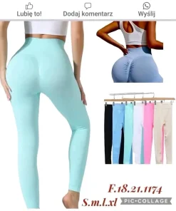 Legginsy Damskie,Size s-xl,paczka 12szt, mix kolor