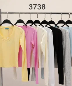 Bluzy Damskie, size uni,Paczka 6szt ,mix kolor