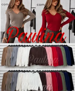 Swetry Damskie WŁOSKA,Size uni,paczka 6szt, mix kolor