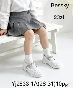 Buty Baleriny DZIECIĘCE (26-31, 10par)