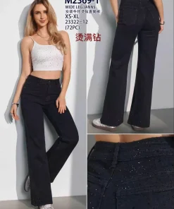 Jeansy Damskie,Size xs-xl,paczka 12szt, 1 kolor