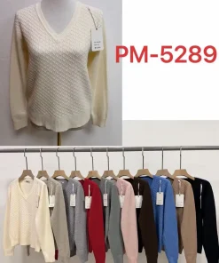 Swetry damskie, size m-2xl,Paczka 12szt ,mix kolor