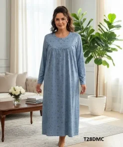 Koszule nocne damskie,size m-3xl, Paczka 10szt ,mix kolor