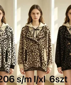 Kurtki damskie ,size s/m-l/xl, Paczka 6szt ,1kolor
