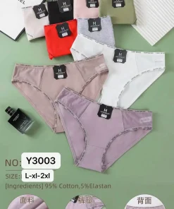 Majtki Damskie,Size l-2xl,paczka 24szt, mix kolor