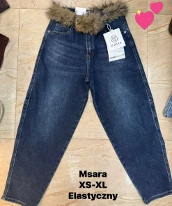 Jeansy Damskie, size xs-xl,Paczka 10szt, 1 kolor