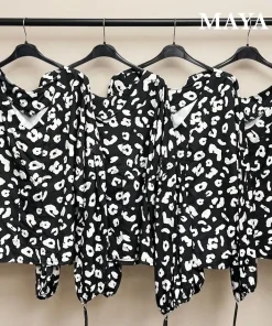 Bluzki damskie ,size uni,Paczka 6szt, 1kolor