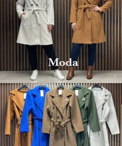 Płaszcz Damskie ,size uni,paczka 6szt,mix kolor