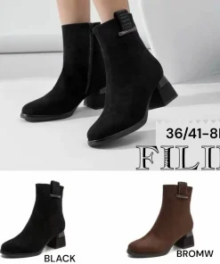 Buty Botki DAMSKIE 36-41 12par)