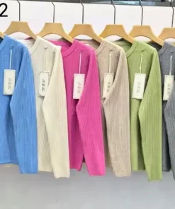 Swetry damskie, size uni,paczka 8szt,mix kolor