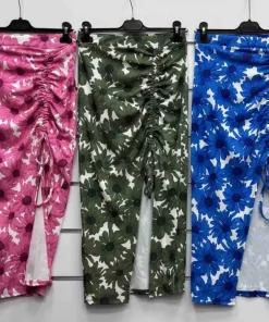 Spódnica damskie WŁOSKA,Size uni ,paczka 6 szt mix kolor