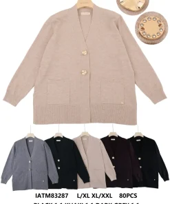 Swetry damskie,size l/xl-xl/2xl,Paczka 10szt ,mix kolor