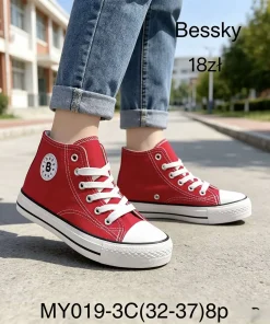 Buty Sportowe DZIECIĘCE (32-37, 8p) 1 kolor
