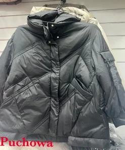 Kurtki Damskie, size uni,Paczka 5szt, 1 kolor