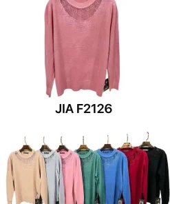Swetry damskie, size m-2xl,Paczka 12szt ,mix kolor