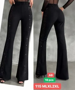 Leginsy Damskie,size m/l-xl/2xl,paczka 16szt, 1 kolor