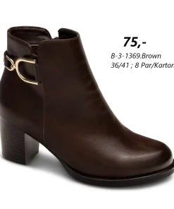Buty Botki DAMSKIE (36-41, 8par)