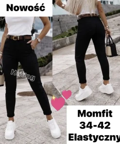 Jeansy Damskie,size 34-42,Paczka 10szt ,1kolor