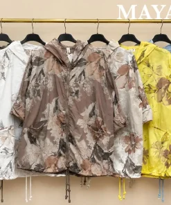 Kurtki Damskie,size uni,Paczka 6szt ,mix kolor