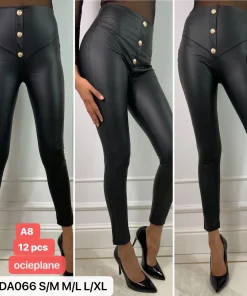Spodnie skórzane Damskie,Size s/m-l/xl,paczka 12szt, 1 kolor